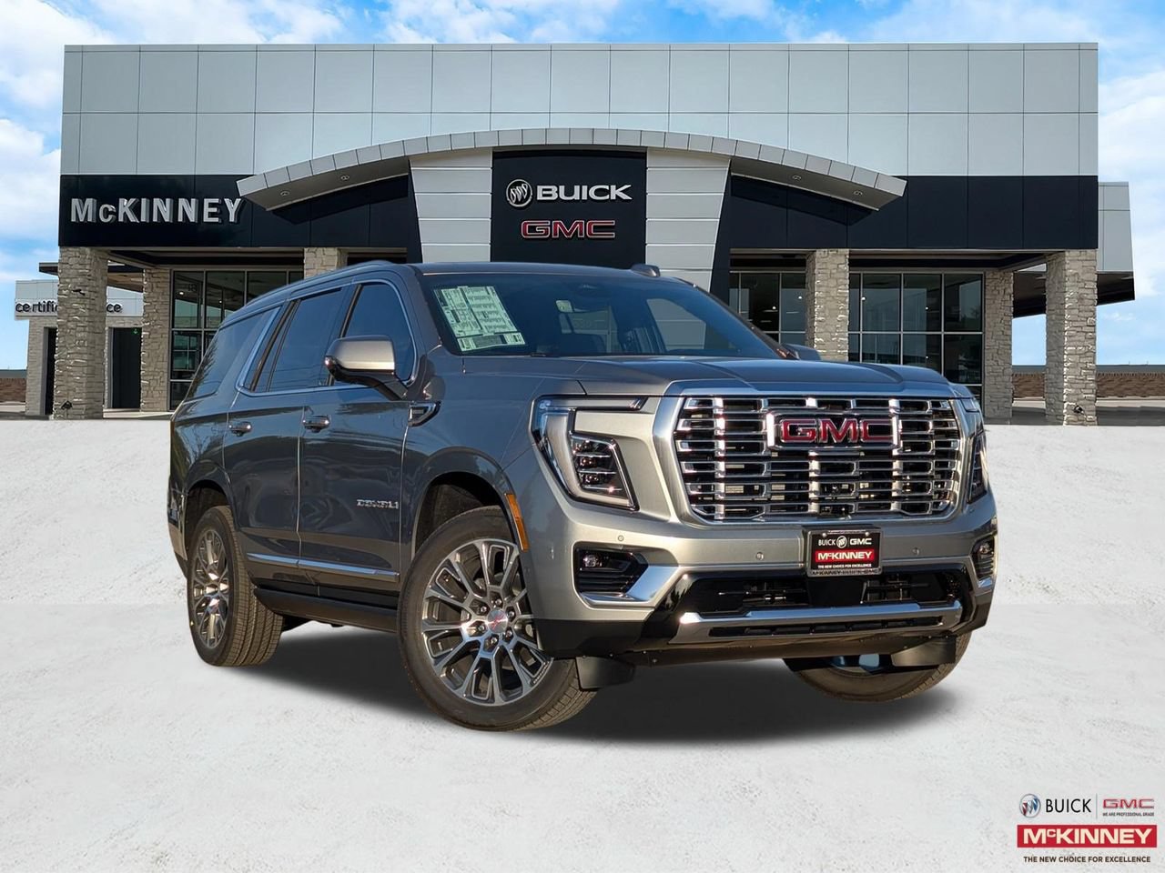 New 2026 GMC Yukon Denali w/ Denali Reserve Package AWD/4WD image 1