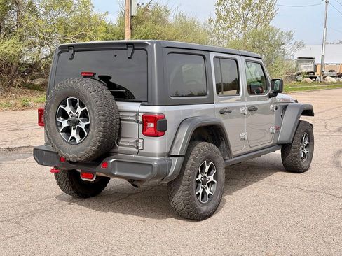 Used 2019 Jeep Wrangler Unlimited Rubicon AWD/4WD image 5
