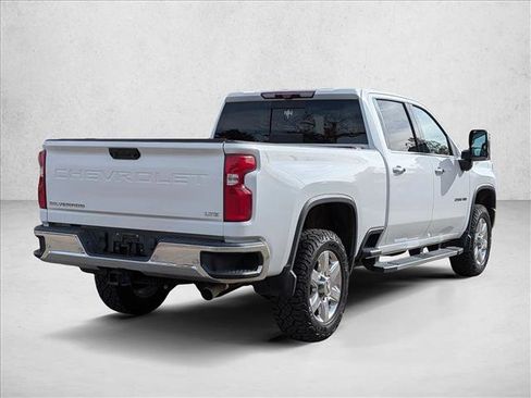Used 2020 Chevrolet Silverado 2500 LTZ w/ LTZ Premium Package image 5