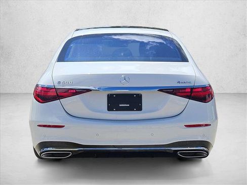 New 2026 Mercedes-Benz S 500 4MATIC image 8