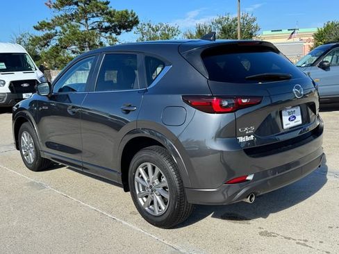 Used 2025 MAZDA CX-5 AWD 2.5 S w/ Preferred Package image 7