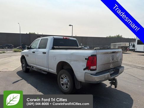 Used 2017 RAM 2500 Tradesman w/ Chrome Appearance Group AWD/4WD image 6