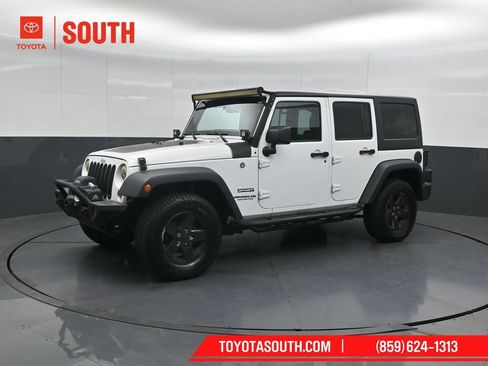 Used 2017 Jeep Wrangler Unlimited Sport w/ Quick Order Package 24S AWD/4WD image 7
