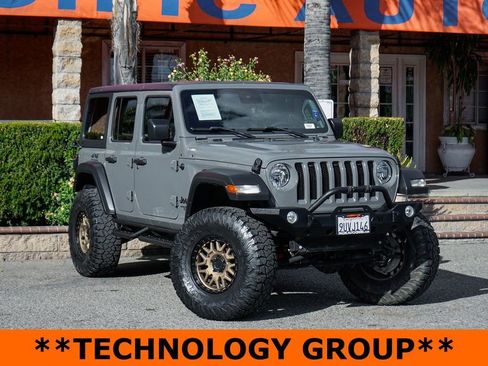 Used 2021 Jeep Wrangler Unlimited Sport image 2