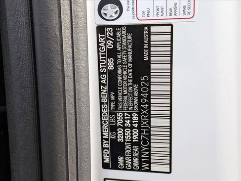 Certified 2024 Mercedes-Benz G 63 AMG 4MATIC image 18