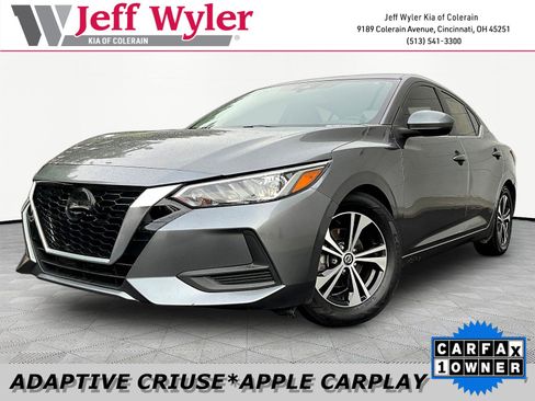 Used 2022 Nissan Sentra SV FWD image 1