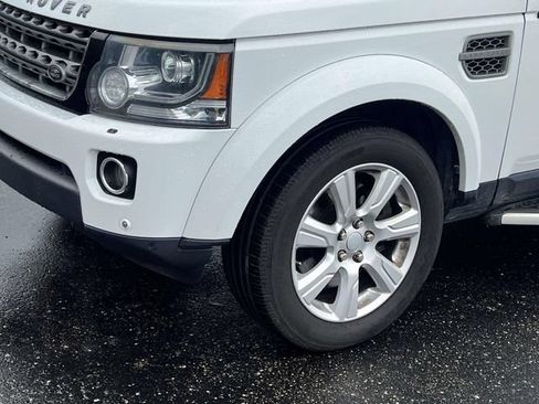 Used 2016 Land Rover LR4 HSE AWD/4WD image 9