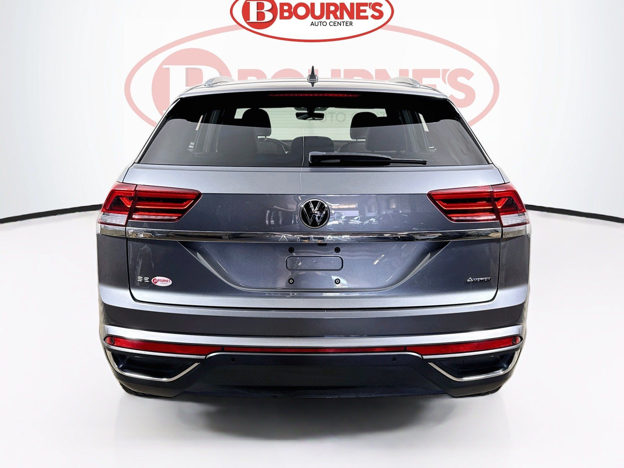 Used 2023 Volkswagen Atlas Cross Sport SE w/ Panoramic Sunroof Package AWD/4WD image 9