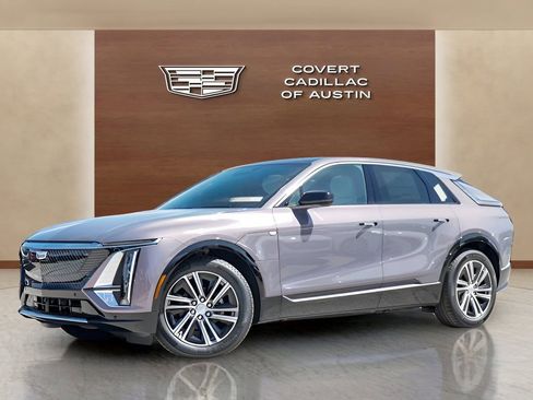 New 2026 Cadillac Lyriq Luxury w/ LPO, Floor Liner Package image 1