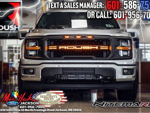 New 2025 Ford F150 XLT w/ Equipment Group 302A MID image 33