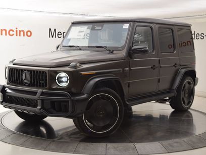 New 2027 Mercedes-Benz G 63 AMG 4MATIC