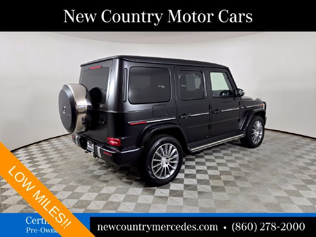Certified 2022 Mercedes-Benz G 550 image 3