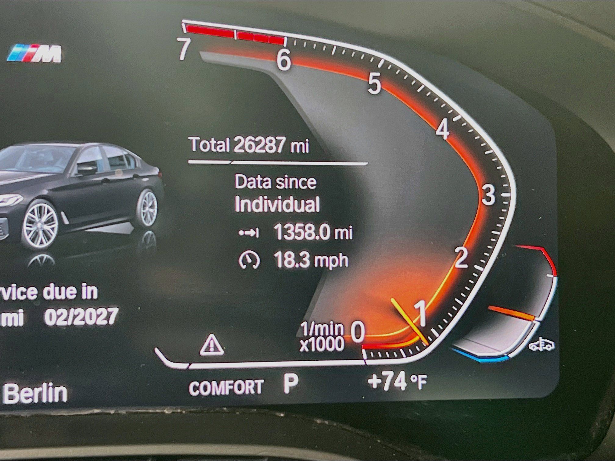 Used 2023 BMW 530i xDrive w/ M Sport Package AWD/4WD image 12