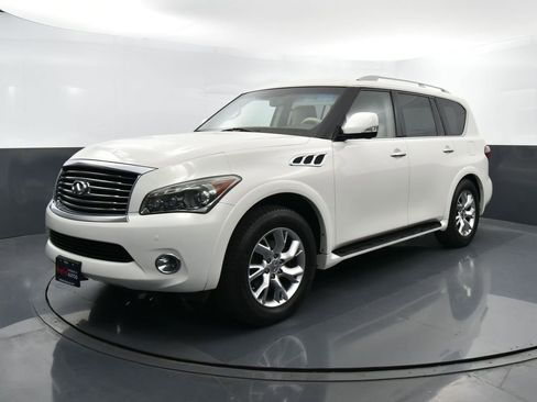 Used 2012 INFINITI QX56 4WD w/ Theater Pkg image 6