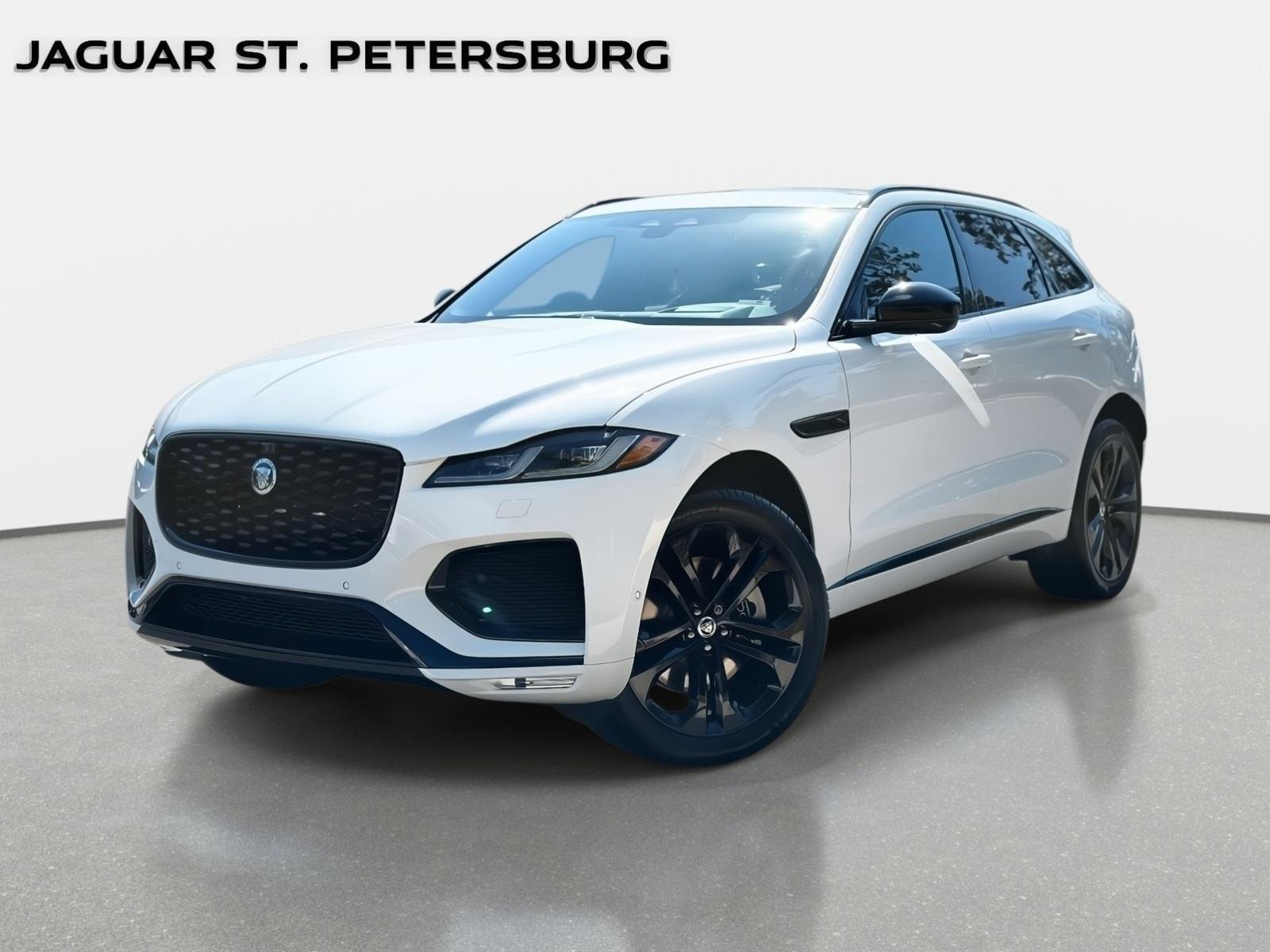 New 2026 Jaguar F-PACE R-Dynamic S AWD/4WD image 1