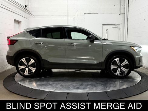 Used 2023 Volvo C40 P8 Recharge Plus w/ Protection Package Premier AWD/4WD image 10