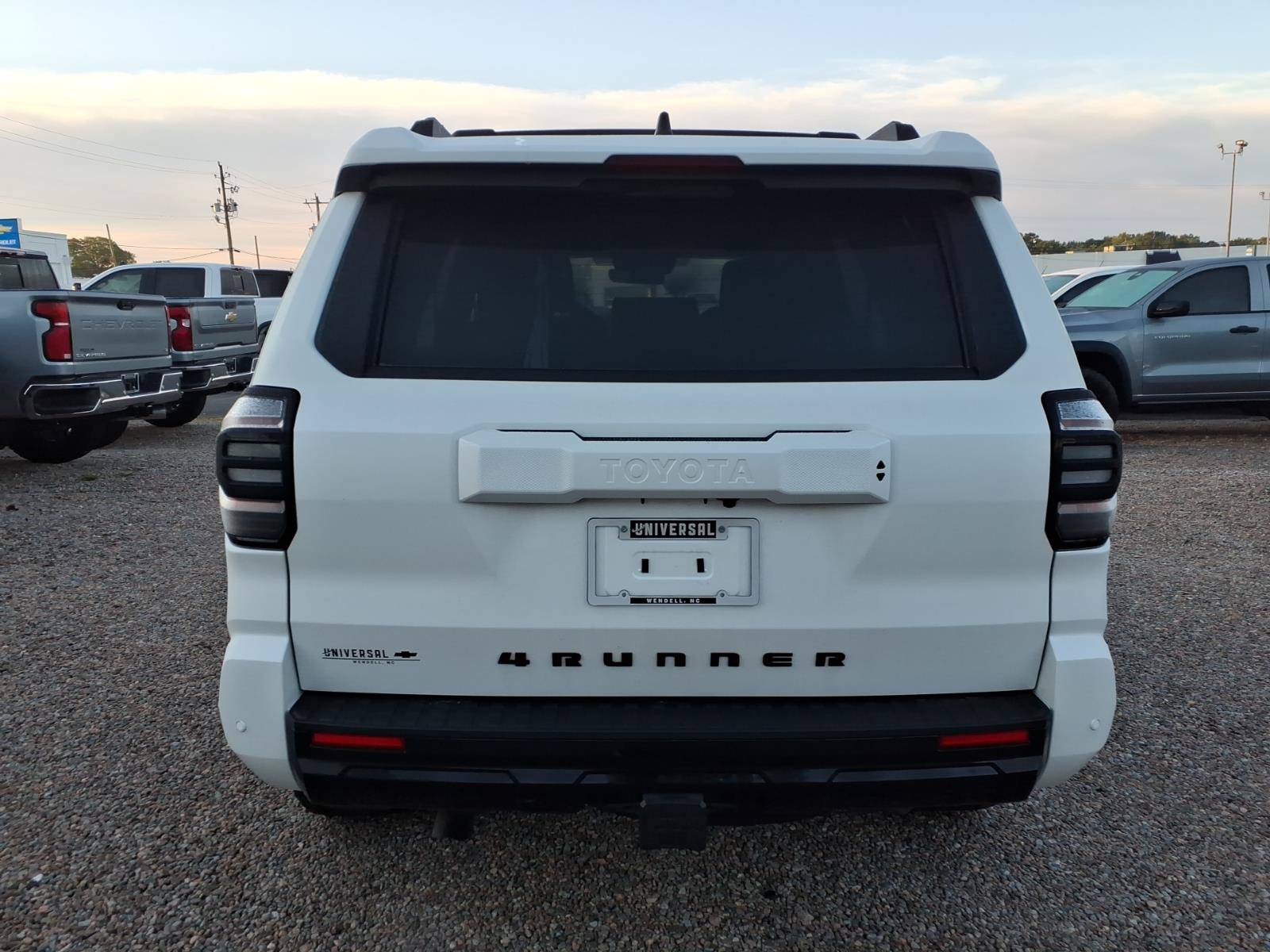 Used 2025 Toyota 4Runner TRD Sport AWD/4WD image 6