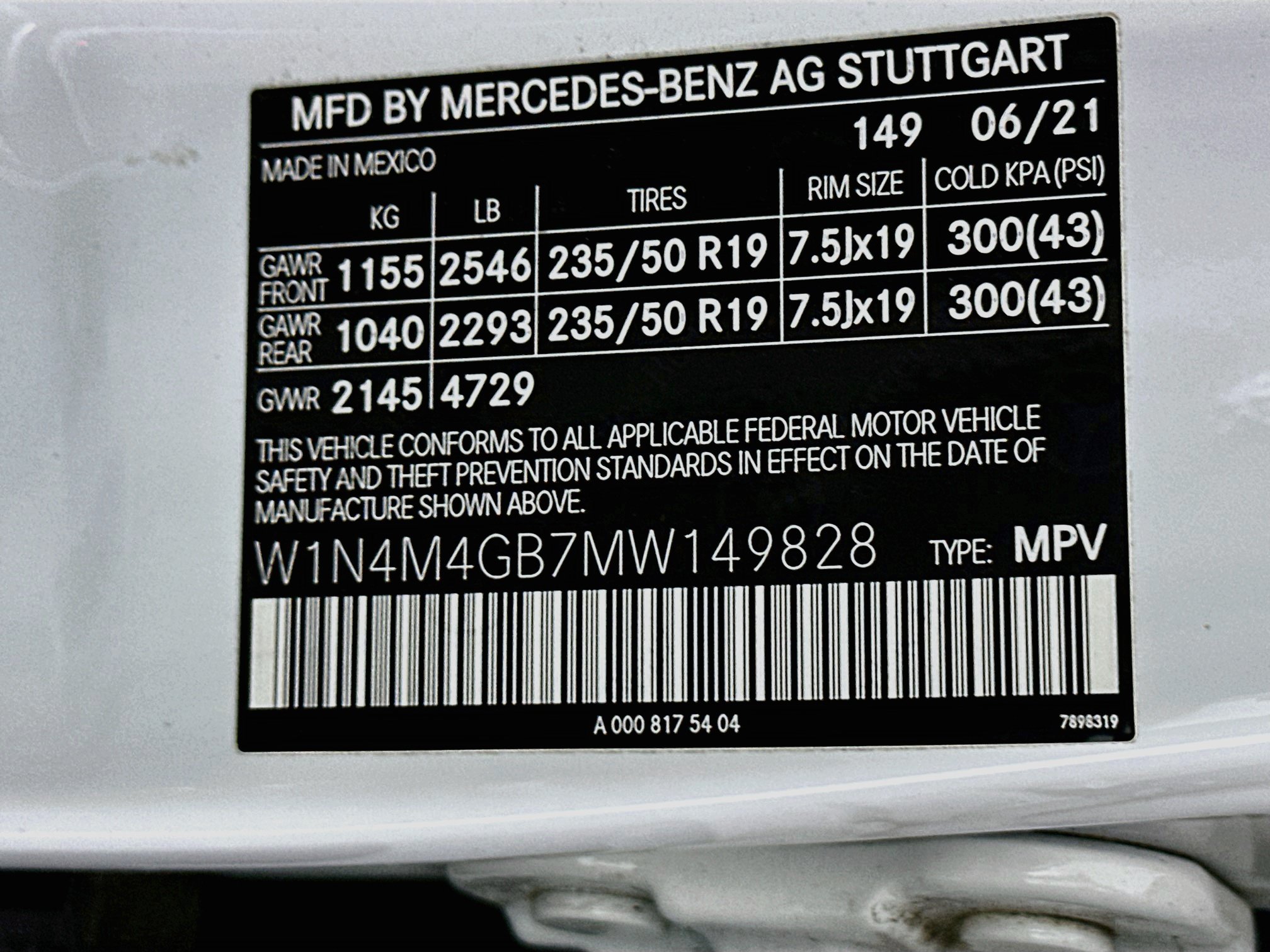 Used 2021 Mercedes-Benz GLB 250 image 12