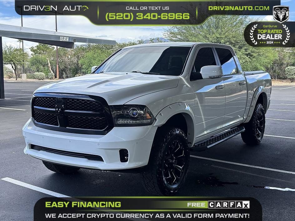 Used 2018 RAM 1500 Sport w/ Convenience Group AWD/4WD image 3