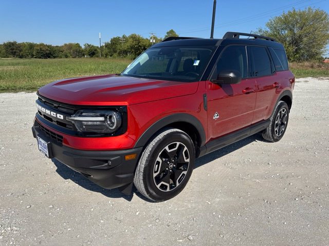 Used 2024 Ford Bronco Sport Outer Banks w/ Tech Package AWD/4WD image 1