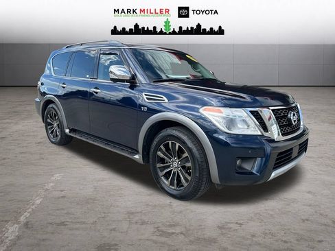 Used 2017 Nissan Armada Platinum w/ Captain Seat Package AWD/4WD image 8