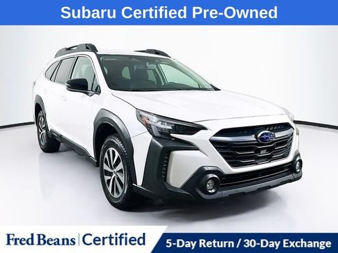 Certified 2025 Subaru Outback Premium w/ Popular Package #1 AWD/4WD image 1