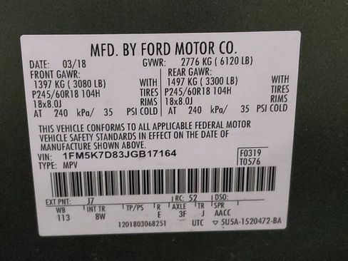 Used 2018 Ford Explorer XLT image 33