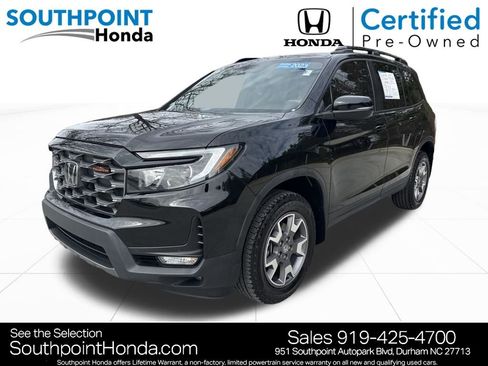 Certified 2023 Honda Passport TrailSport image 3