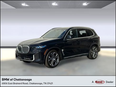 Certified 2025 BMW X5 xDrive40i image 1