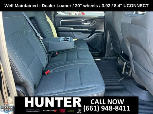 Used 2025 RAM 1500 Big Horn RWD image 18