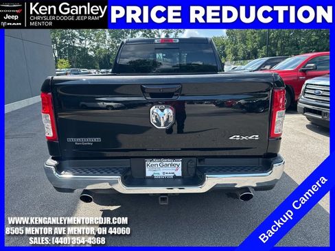 Used 2021 RAM 1500 Big Horn AWD/4WD image 8