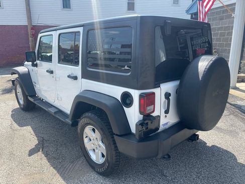 Used 2016 Jeep Wrangler Unlimited Sport w/ Quick Order Package 24S AWD/4WD image 6