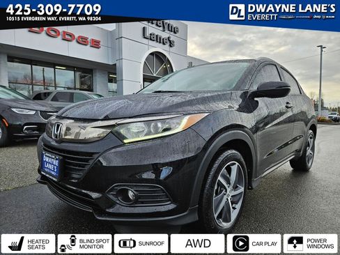 Used 2021 Honda HR-V EX image 1