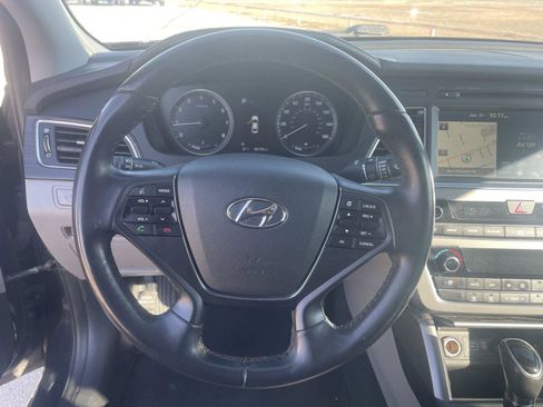 Used 2017 Hyundai Sonata Limited w/ Tech Package 03 image 12
