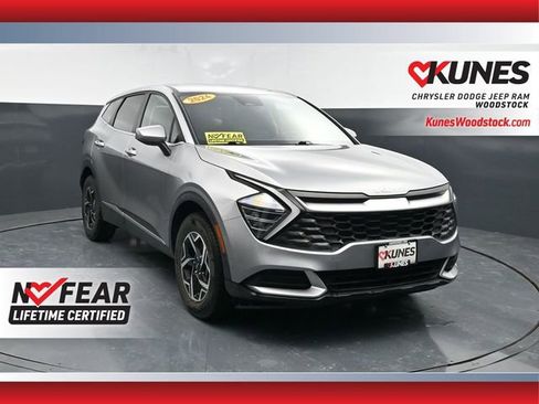 Used 2024 Kia Sportage LX image 1