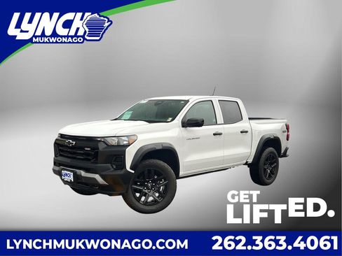 Used 2023 Chevrolet Colorado Trail Boss image 1