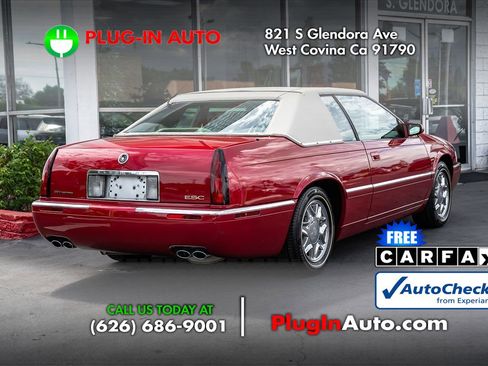 Used 2002 Cadillac Eldorado ESC w/ Preffered Equipment Group FWD image 4