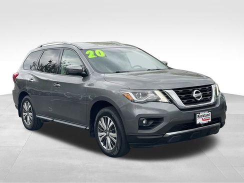 Used 2020 Nissan Pathfinder S AWD/4WD image 3