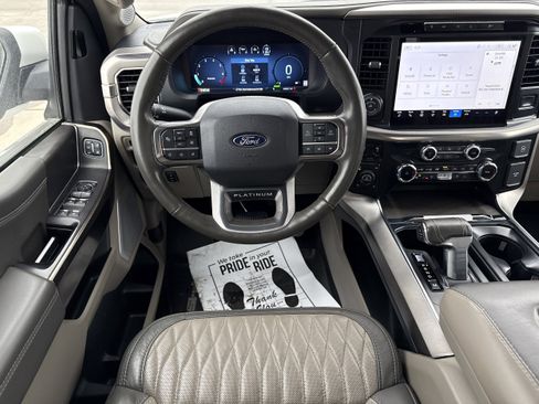 Used 2024 Ford F150 Platinum w/ Equipment Group 703A Plus image 21