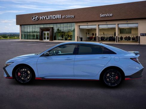 New 2026 Hyundai Elantra N FWD image 3