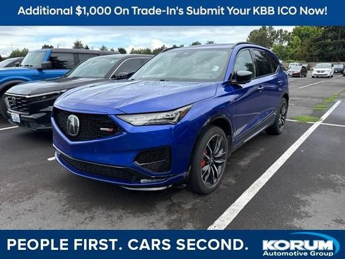 Used 2024 Acura MDX Type S w/ Advance Package AWD/4WD image 1