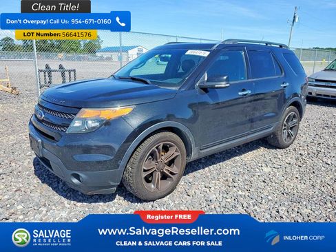 Used 2014 Ford Explorer Sport w/ Equipment Group 401A AWD/4WD image 1