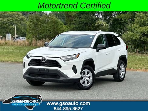 Used 2023 Toyota RAV4 LE FWD image 45