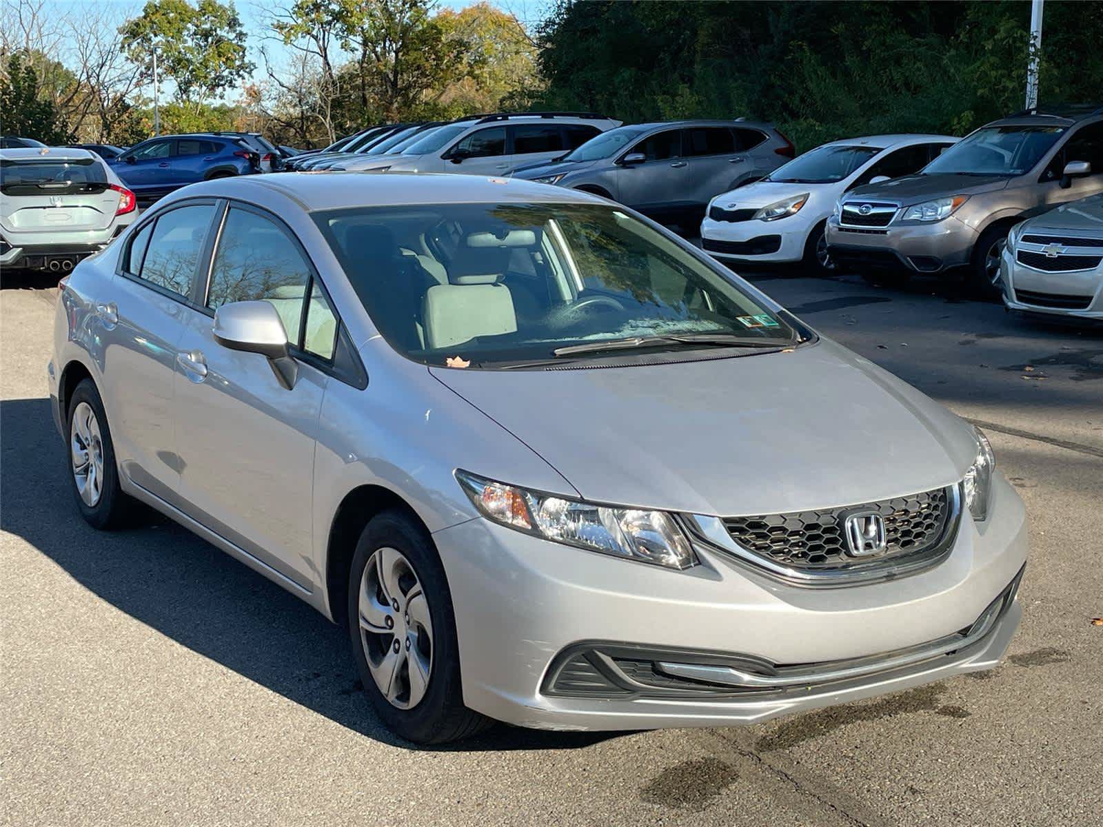 Used 2013 Honda Civic LX image 5