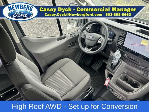 New 2026 Ford Transit 350 148 High Roof AWD image 11