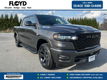 New 2026 RAM 1500 Big Horn w/ Night Edition