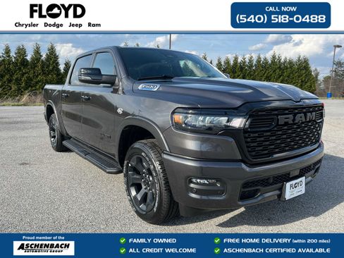 New 2026 RAM 1500 Big Horn w/ Night Edition image 1