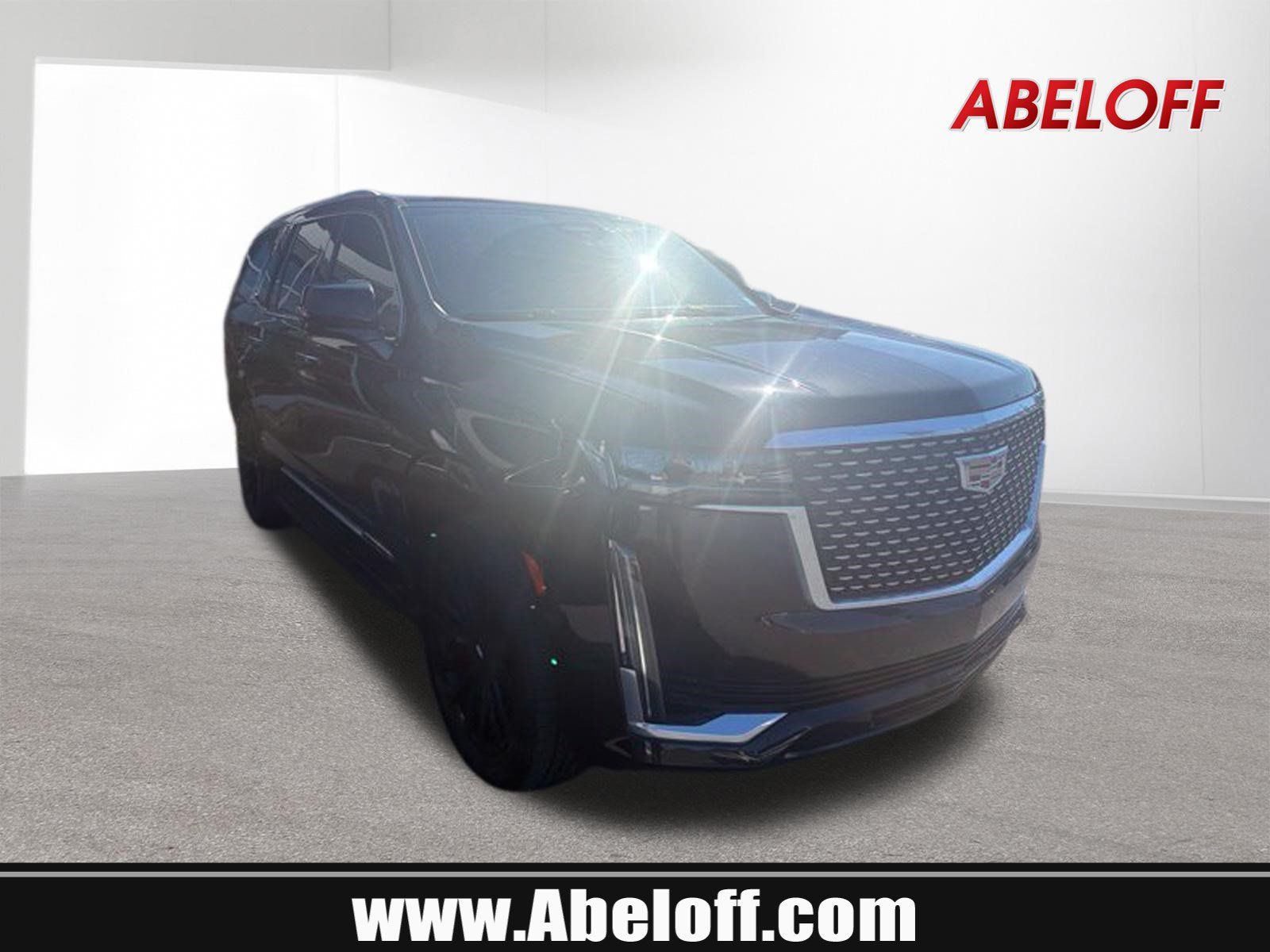 Used 2022 Cadillac Escalade Luxury AWD/4WD image 1