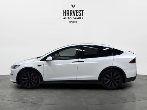 Used 2023 Tesla Model X Plaid AWD/4WD image 2