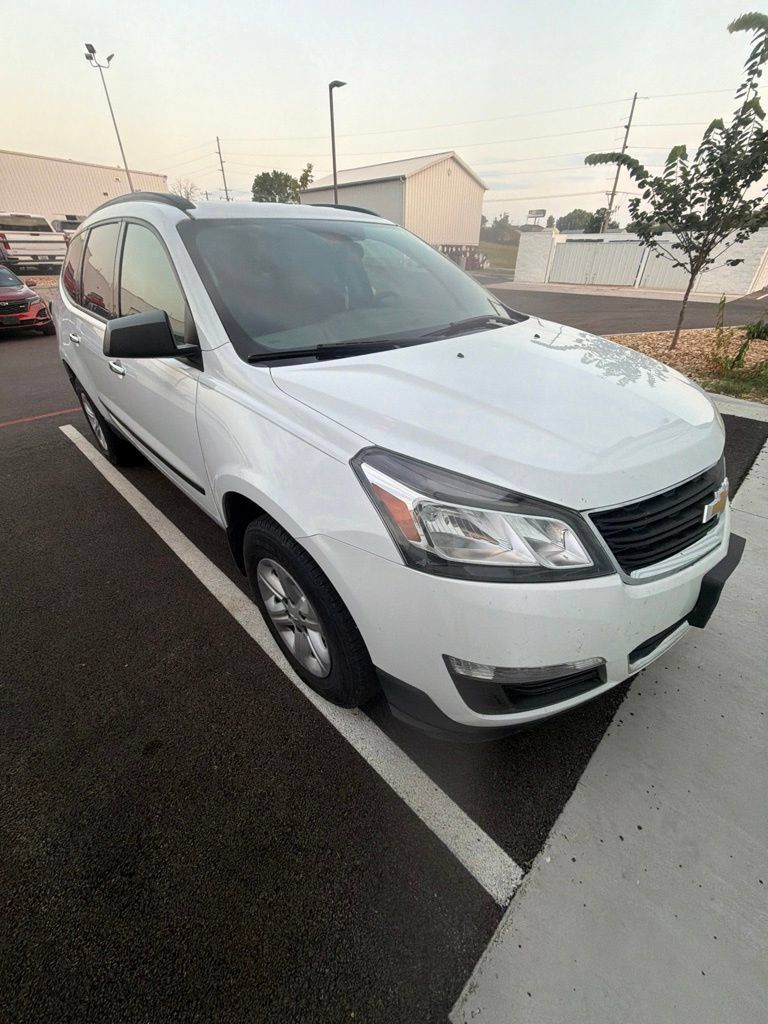 Certified 2017 Chevrolet Traverse LS FWD image 2